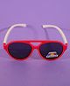 DukieKooky  Polarized & UV Protected Sunglasses - Red