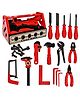FunBlast Engineer Workshop Tool Kit with Storage Box Toy - 22 Pcs (Multicolor)