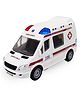 FunBlast Pull Back Ambulance Vehicle Toy for Kids