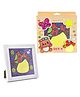 FunBlast Mushroom Theme 5D Diamond Painting Kit for Kids with Frame & Tools