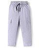 Rikidoos Solid Pocket Detailed Joggers - Melange Grey