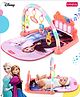 Babyhug Disney Frozen Baby Kick and Play Piano Play Gym with Lights and Music - Orange| 5 Hanging Rattles with Musical Keyboard| Ideal Gifting Option - Multicolor