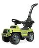 Joyride Speedy Hummer PLUS 4x4 Ride on Jeep for Kids with Music & Horn Steering with Parentle handle | Backrest I Headlight | Music |Seat Storage & Big Wheels for Kids 1 to 4 Years