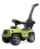 Joyride Speedy Hummer PLUS 4x4 Ride on Jeep for Kids with Music & Horn Steering with Parentle handle | Backrest I Headlight | Music |Seat Storage & Big Wheels for Kids 1 to 4 Years