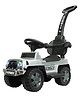 Joyride Speedy Hummer PLUS 4x4 Ride on Jeep for Kids with Music & Horn Steering with Parentle handle|Backrest I Headlight | Music |Seat Storage & Big Wheels for Kids 1 to 4 Years