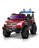 Baybee Helenta 4×4 Battery Operated Jeep for Kids, Ride on Toy Kids Car with RGB Windshield Light & Music | Baby Big Battery Car Toys for Kids | Electric Jeep Car for Kids to Drive (Red)