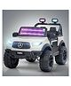 Baybee Renegade Operated Jeep for Kids, Ride on Toy Kids Car with Windshield Light & Music | Baby Rechargeable Battery Car | Electric Jeep Car for Kids (Desert)