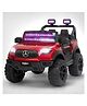 Baybee Renegade Rechargeable Battery Operated Jeep for Kids, Ride on Toy Kids Car with Light & Music | Baby Big Battery Car | Electric Jeep Car for Kids (Painted Red)