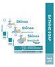 Skinaa Babysoft Gentle Cleansing Bathing Soap, Enriched with Goodness of Almond Oil, Glycerin- Pack-3