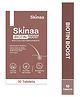 Skinaa Biotin Boost for Hair and Skin Health with Anti-Grey Hair Formula for hair growth - 10 Tab