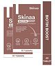 Skinaa Biotin Boost for Hair and Skin Health with Anti-Grey Hair Formula for hair growth - 10 Tab - Pack of 2
