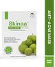 Skinaa Anti-Acne Sheet Mask with Niacinamide and Zinc PCA for Clear and Even Skin Tone. Pack- 2 Sheet Mask
