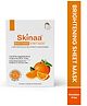 Skinaa Brightening Sheet Mask with Citrus Reticulata Niacinamide, and Glycerin for Youthful Radiance Pack 2 - Sheet Mask