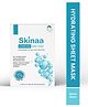 Skinaa Hydrating Sheet Mask with Hyaluronic Acid, Milk Protein, for Intense Hydration and Radiance  Sheet Mask - Pack 2