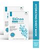 Skinaa Hydrating Sheet Mask with Hyaluronic Acid, Milk Protein, for Intense Hydration and Radiance  Sheet Mask - Pack 4