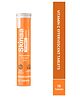 Skinaa Vitamin C Effervescent Tablets with Hyaluronic Acid for Skin Brightening and Immune - 15 Tabs