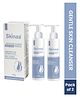Skinaa Gentle Skin Cleanser with Glycerin, Propanediol, and Sodium Lactate for Deep Hydration 100g Pack-2