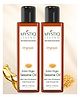 Mystiq Living Virgin Sesame Oil 400ml For Baby Body Massage Hair, Face & Skin 100% Pure And Cold Pressed Set of 2