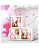 Shopperskart One Balloon Box for 1st birthday decoration kit is perfect for baby shower celebration-Pack of 3 - White