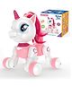 AKN TOYS Unicorn Toys for kids, Remote Control Unicorn Robot Pets, Girl Toys , Kid Little Toddler Birthday Ideas ( Color May Vary)