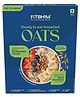 Pro To Grow Fitbhim Ready to Eat Jaggery Oats for Breakfast 300g (Box) | Enriched with Bhim Banana High in Protein & Fiber | Ideal for Kids (3+ Years) & Adults | Supports Weight Management & Heart Health