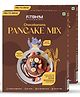Pro To Grow Fitbhim Chocobanana Pancake Mix 250g | Enriched with Bhim Banana Gluten Free Mix with High Protein & Fiber | No Refined Sugar | Healthy Breakfast Mix for Kids & Adults (Pack of 2)