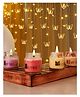 Homesake Organic Aroma Candles (70g each) aromatic scents Cinnamon Lavender, Coffee, Lemon lasting up to 15 hours gift Set of 4