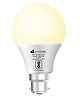 Homesake B22 LED Light Bulbs Cool White 3000k 9W Standard Edison Base Bulb,for Bedroom Living Room