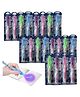 Birthday Popper Invisible Ink Magic Pen with UV Light | Set of 20 | Fun Magic Toy for Kids | Ideal as Birthday Return Gifts