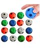 Birthday Popper Mini Football Spinning Fidget Toy as Birthday Return Gift | Set of 15 | Fun Toy for Boys and Girls