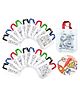 Birthday Popper Doodle Colouring Bags as Birthday Return Gift or as Goody Bags - Assorted Theme -Multicolour - Set of 20 - Size: L 29.21 x B 25.4 x H 10.16 cm