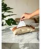 Mason Home Naples Taupe Tissue Cover