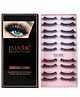 IMAGIC PROfessional Cosmetics Set of 10 Pair 3D False Eyelashes