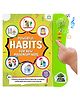 Kiddale Interactive Children Sound EBook on Habits & Etiquettes| Gift for 4-7 year kids|Smart, Intelligent, Speaking, Talking, E Learning Activity Book with Audio Stories & Songs