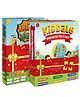 Kiddale Pack of 2 Musical Interactive Children Picture & Sound Books: ABC, 123 Learning & Trip to Zoo|Ideal Gift for 3+ Years Baby|E Learning Book|Smart Intelligent Activity Books|Nursery Rhymes|Talking Book