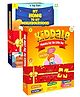 Kiddale Pack of 2 Musical Interactive Children Picture & Sound Books: My Home to Neighbourhood & Phonics|Ideal Gift for 3+ Years Baby|E Learning Book|Smart Intelligent Activity Books|Nursery Rhymes|Talking Book