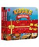 Kiddale Pack of 3 Musical Classical Nursery Rhymes+Jungle Rhymes+Aquatic Life Rhymes Picture & Sound Book for 1+ Year Old|Interactive Touch n Play|Learning & Education for 1-3 Years Old|Sing Along Books