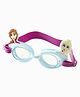 Pine Kids Disney Swimming Goggles With Elsa & Anna Applique - Blue