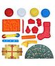 Fun Dough Funskool Christmas Gift Dough Set - Multicolor