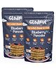 Gladful Blueberry Millet Pancake Mix High-Protein No Maida, No Refined Sugar, Made with Jowar and Oats, Gluten-Free  Pack of 2 - 150 g Each