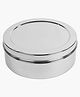ZEBRA ULTIMATE KITCHENWARE Stainless Steel Masala/Spice Box w/Separator Plate,7 ContainersandSpoon-1.9L(12