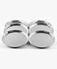 ZEBRA ULTIMATE KITCHENWARE Stainless Steel Dinner Plate - 17.5 cm (Set of 6) (8