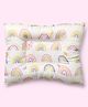 Fancy Fluff Organic Baby Head Nest - Rainbow Dreams