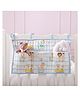 Fancy Fluff Organic Crib Organiser - Joy Ride