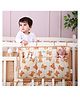 Fancy Fluff Organic Crib Organiser - Cuddle Bear