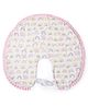 Fancy Fluff Organic Feeding Pillow Cover - Rainbow Dreams