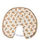 Fancy Fluff Organic Feeding Pillow Cover - Cuddle Bear