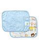 Fancy Fluff Set of 2 Organic Rai Pillow Cover- Joy Ride