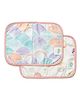 Fancy Fluff Set of 2 Organic Rai Pillow Cover - Sea Fantasy