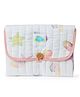 Fancy Fluff Organic Portable Changing Mat - Sea Fantasy